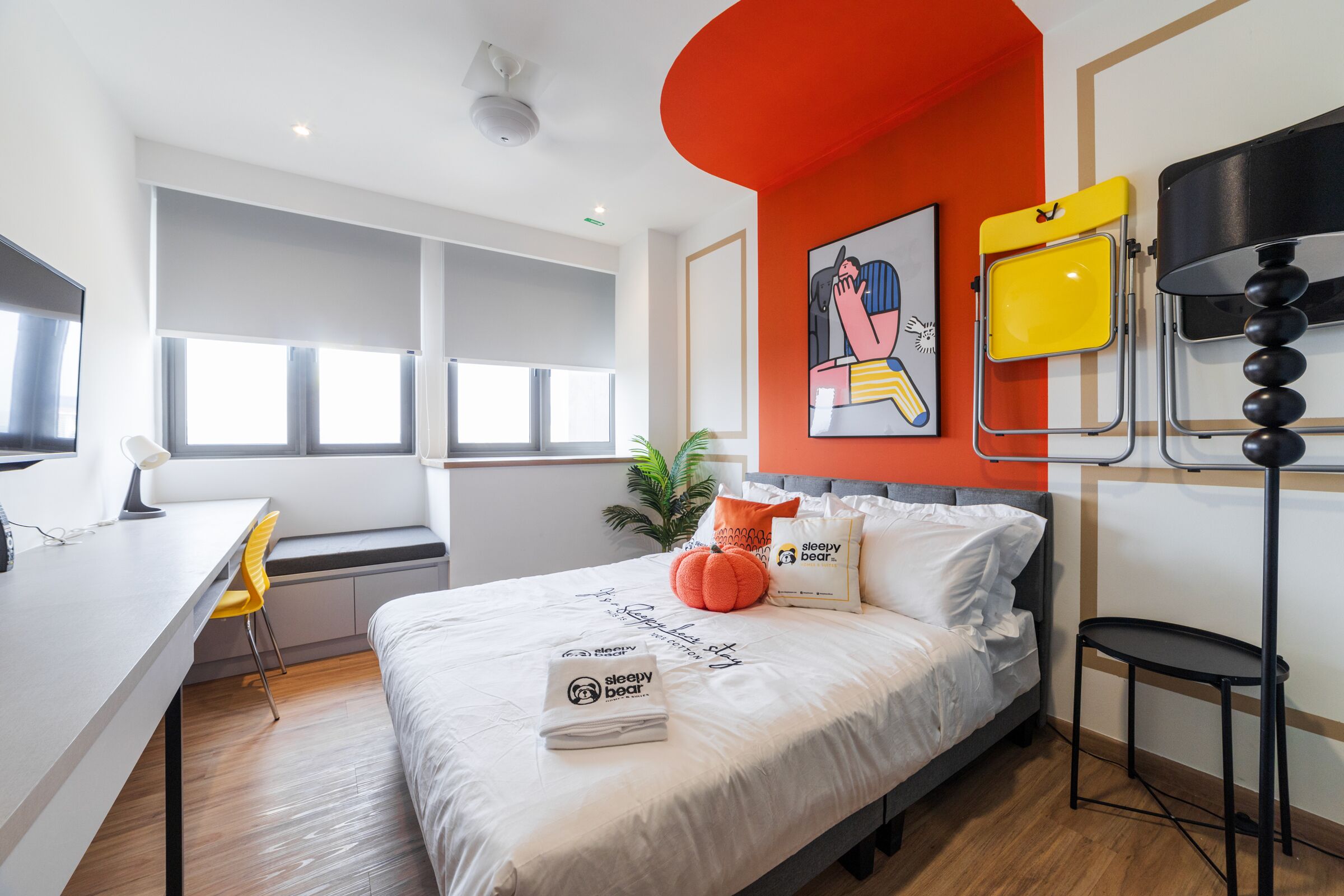 Basic Studio, Air conditioning | Free WiFi, bed sheets