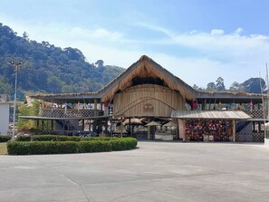 Façade de l’hébergement