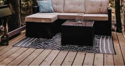 THE LILLIPAD.Off-grid A frame. Sebago lake region!
