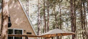 THE LILLIPAD.Off-grid A frame. Sebago lake region!