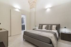 2 bedrooms, WiFi, bed sheets, wheelchair access - Chapeau Apartment - Lecce Selection (Squinzano)