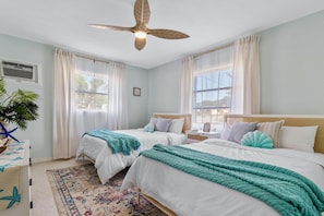 2 habitaciones, tabla de planchar con plancha y wifi gratis 