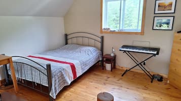 1 dormitorio, escritorio, wifi y ropa de cama