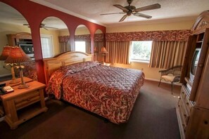 1 camera, ferro/asse da stiro, lenzuola