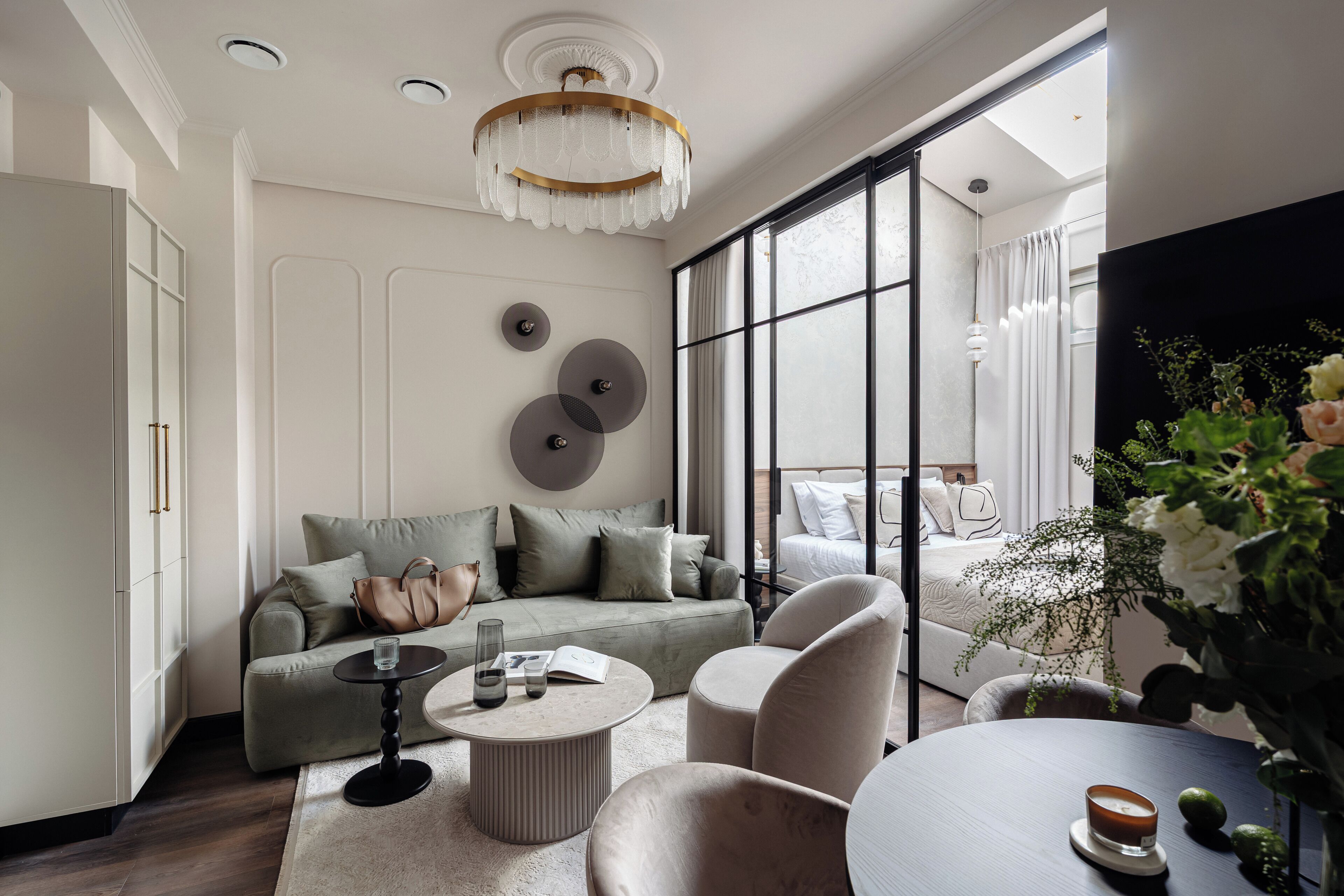 Apartamento superior | Sala de estar