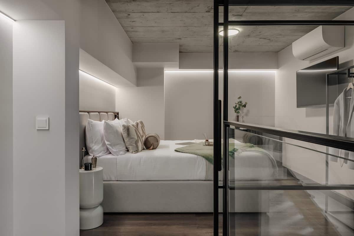 Comfort Apartment, City View | 4 bilik tidur, ruang kerja komputer riba, seterika/papan seterika