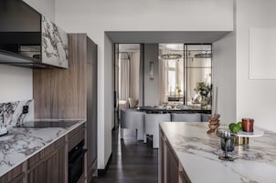 Dapur kecil pribadi