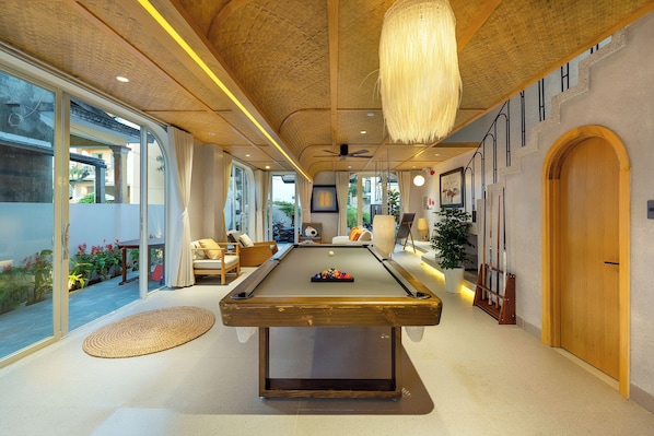 Salle de jeux