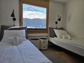 2 slaapkamers, internet