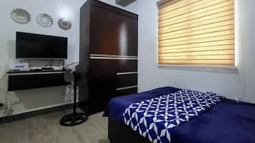 1 bedroom, WiFi, bed sheets