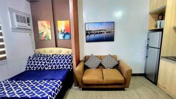 1 habitación, wifi y ropa de cama
