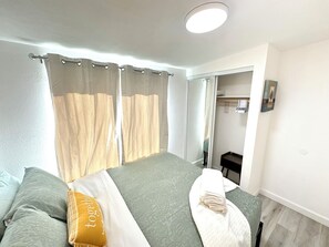 3 habitaciones, wifi y ropa de cama 