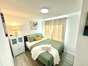 3 habitaciones, wifi y ropa de cama 