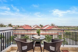 Balcony - ELC Boutique Hoi An Hotel (Da Nang)