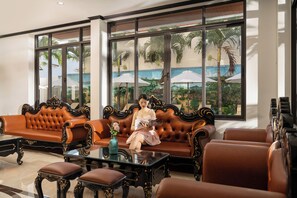 En 32-tommers LCD-TV med Parabol-TV