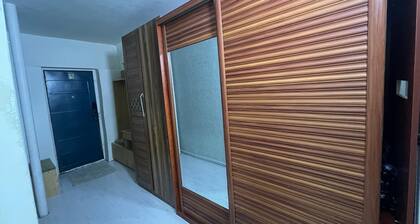 Spacious 3-bedroom apartment in cool Ulaanbaatar with WiFi, AC