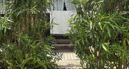 Bungalow saint Tropez plage Ramatuelle