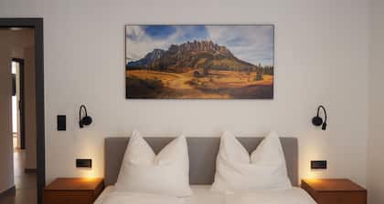 Neat apartment with a sunny balcony