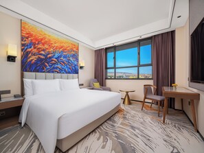 Habitación doble superior | Edredones de plumas y minibar (con algunos artículos gratuitos)