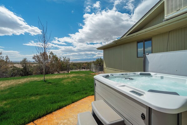 Bain à remous privé