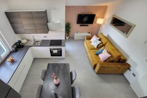 Appartement Familial, 1 chambre (Royal Premantura) | Coin séjour