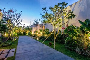 Terrein van de accommodatie