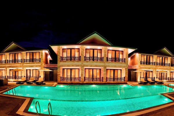 室外泳池;泳池傘