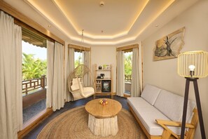 Villa, 1 kingsize-seng | Minibar, safe på rommet, blendingsgardiner og lydisolert