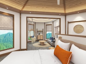 Minibar, két bảo mật tại phòng, màn/rèm cản sáng, phòng cách âm 