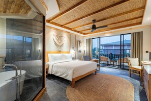 1 bedroom, minibar, in-room safe, blackout curtains