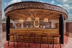 Bar (on property)