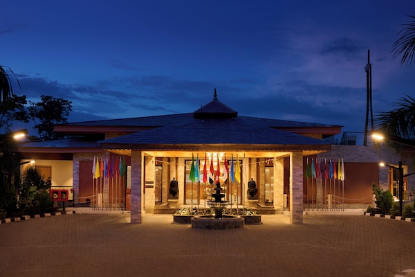 Mặt tiền nơi lưu trú