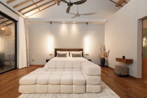2 habitaciones y ropa de cama de alta calidad 