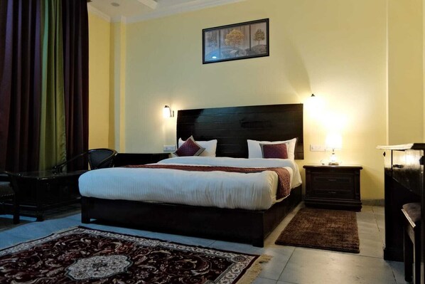 Deluxe Double Room, Balcony