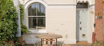 Colourful Victorian Home in Redland with Garden
