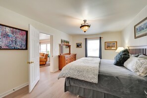 1 Schlafzimmer, Schreibtisch, Bügeleisen/Bügelbrett, Internetzugang