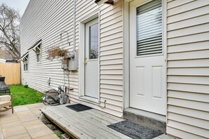 Exterior detail