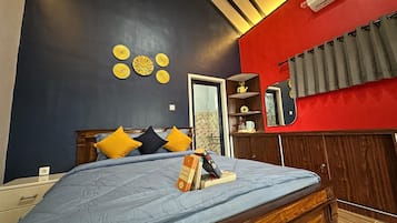 Classic Villa, 1 Katil Ratu (Queen), Garden View | Kalis bunyi, Wi-fi percuma