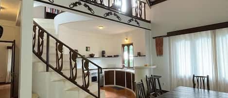 Superior-Villa, 2 Schlafzimmer, Küche | Wohnbereich