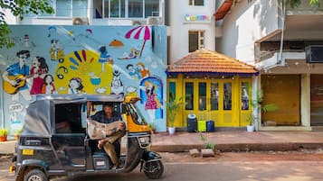 Façade de lâhĂ©bergement