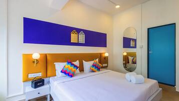 Chambre Double Deluxe, climatisation | Wi-Fi gratuit