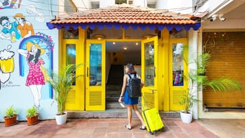 Lối vào nơi lưu trú