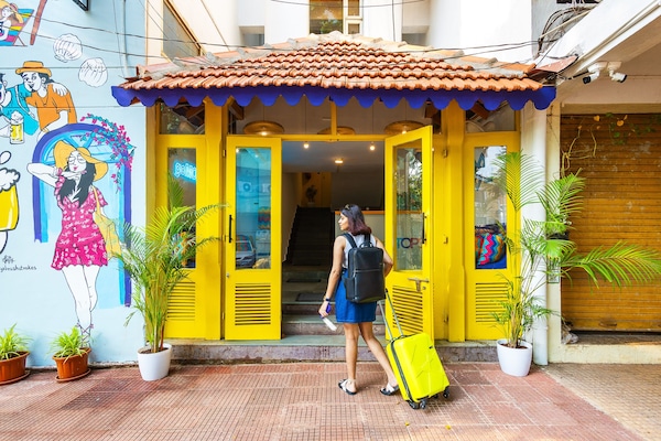 Entrada de la propiedad