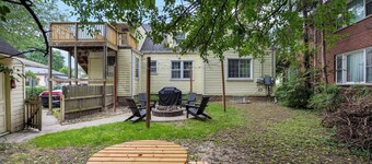 Spacious Depot Town 6BR Multi-Unit!