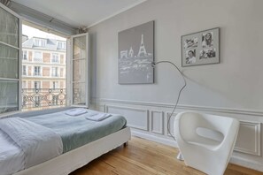 5 sovrum, strykjärn/strykbräda, resesäng och wi-fi