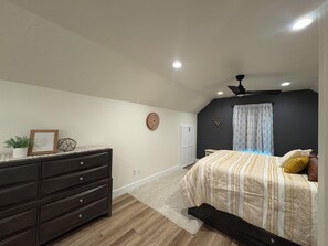 2 habitaciones, wifi y ropa de cama