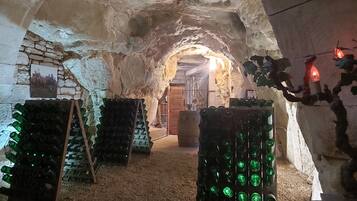 Salle de dégustation