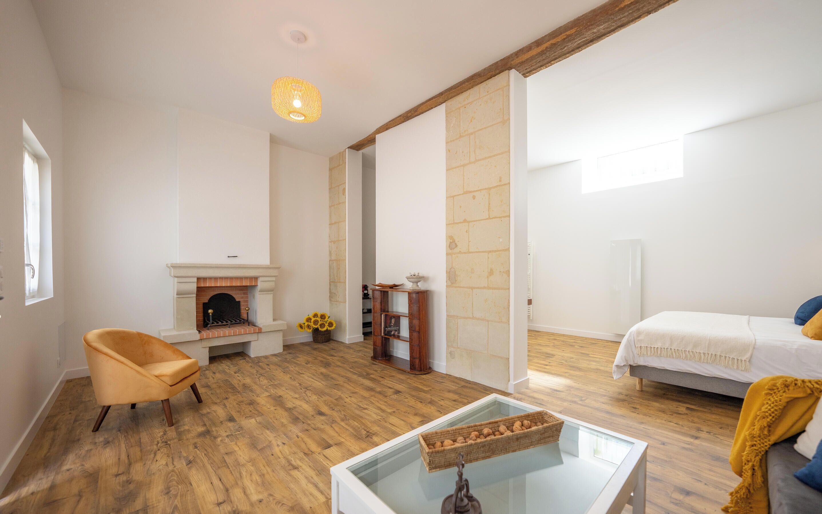 Comfort Double Room, Park View | Living area