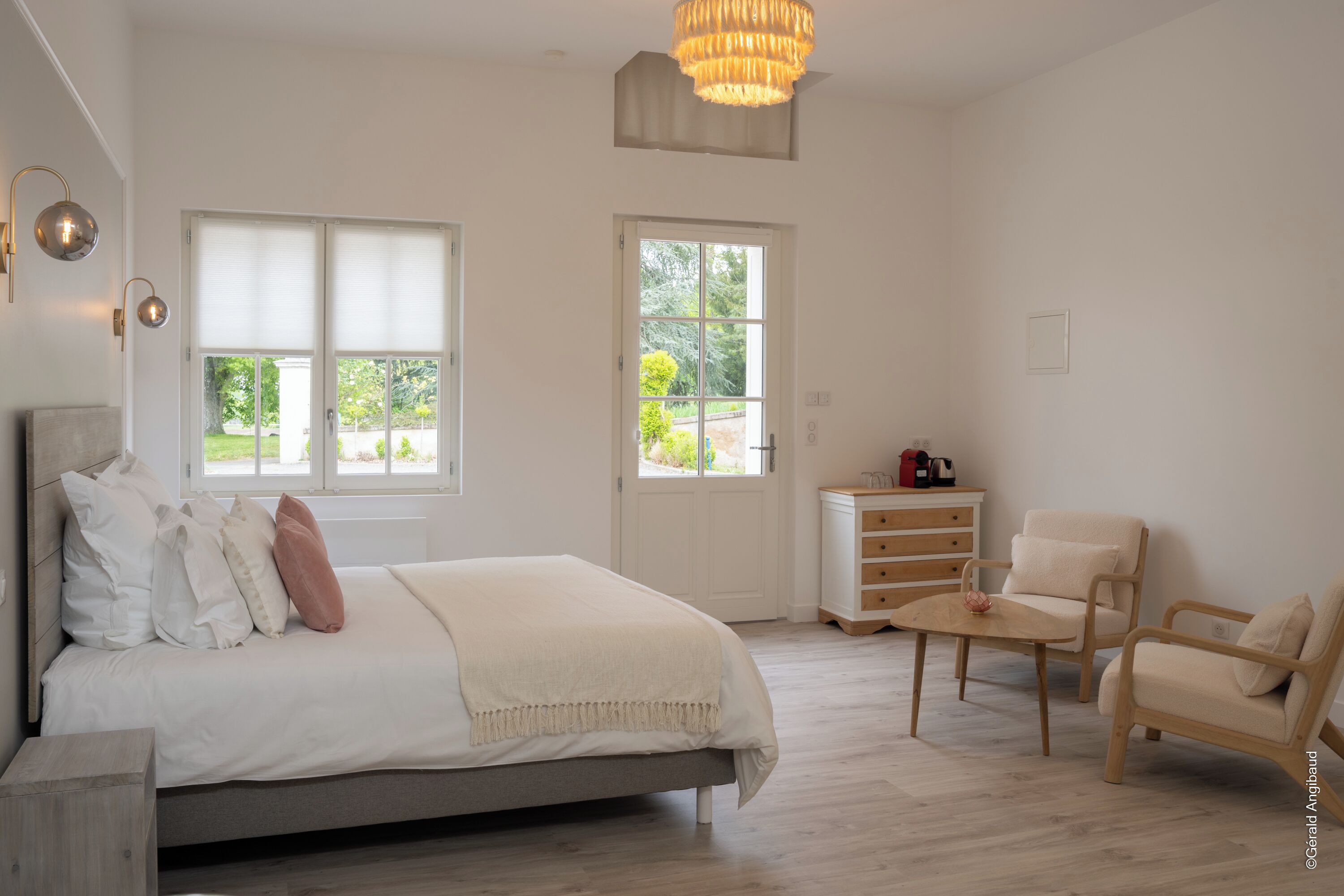 Romantic Double Room, Park View | Free WiFi