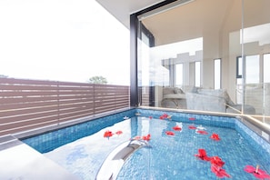Piscina a l'aire lliure